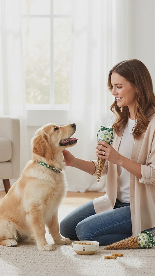 Lucky Fetch & Cheddar Crunch Cone